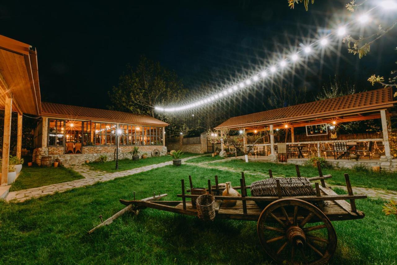 Hotel & Wine Cellar Arge Telavi Dış mekan fotoğraf