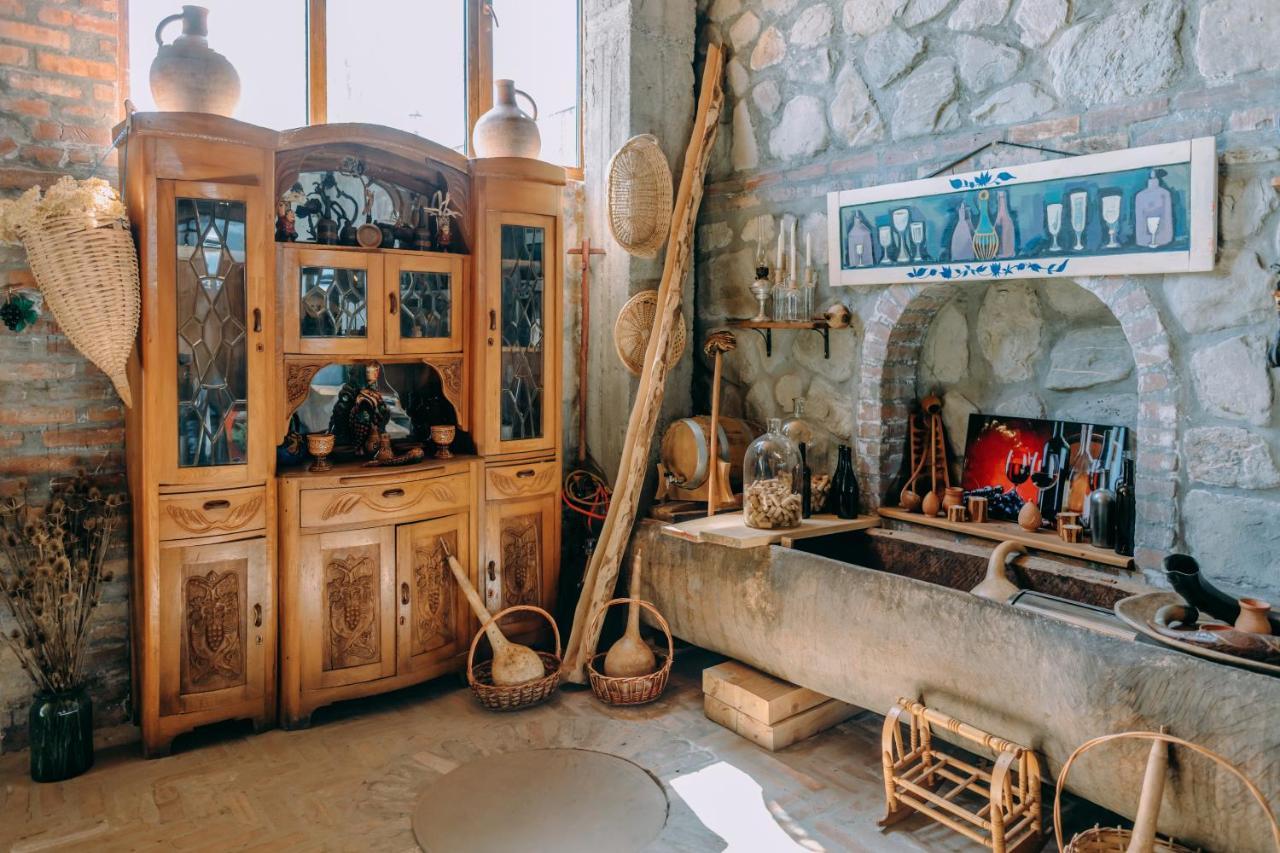 Hotel & Wine Cellar Arge Telavi Dış mekan fotoğraf