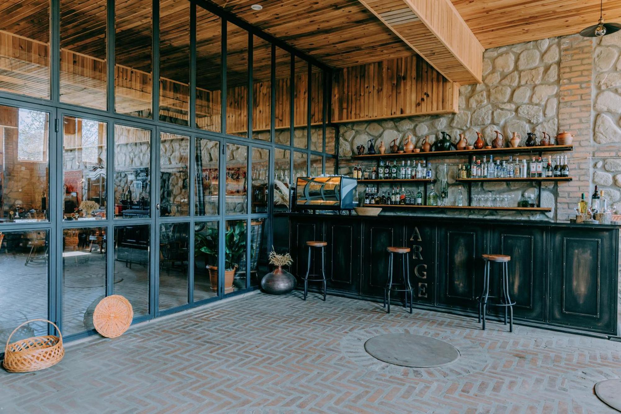 Hotel & Wine Cellar Arge Telavi Dış mekan fotoğraf
