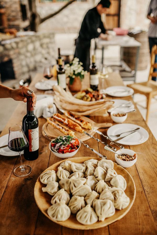 Hotel & Wine Cellar Arge Telavi Dış mekan fotoğraf
