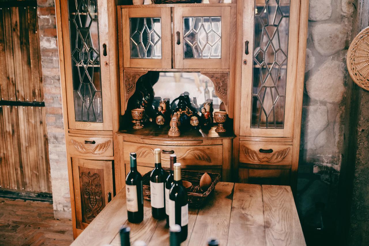 Hotel & Wine Cellar Arge Telavi Dış mekan fotoğraf